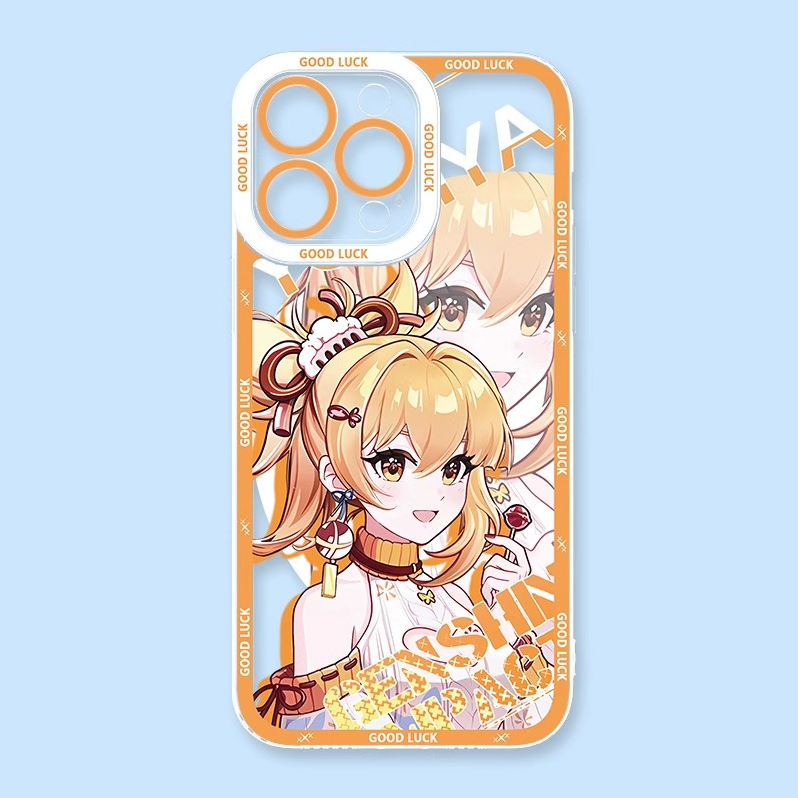 原神天使眼透明防摔軟殼-ZUIHANG SHOP