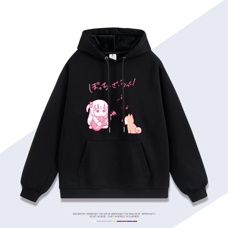 孤獨搖滾新款 親子情侶男女款連帽衛衣-ZUIHANG SHOP