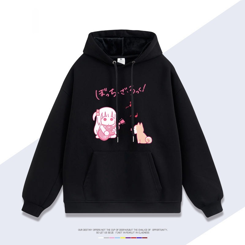 孤獨搖滾新款 親子情侶男女款連帽衛衣-ZUIHANG SHOP