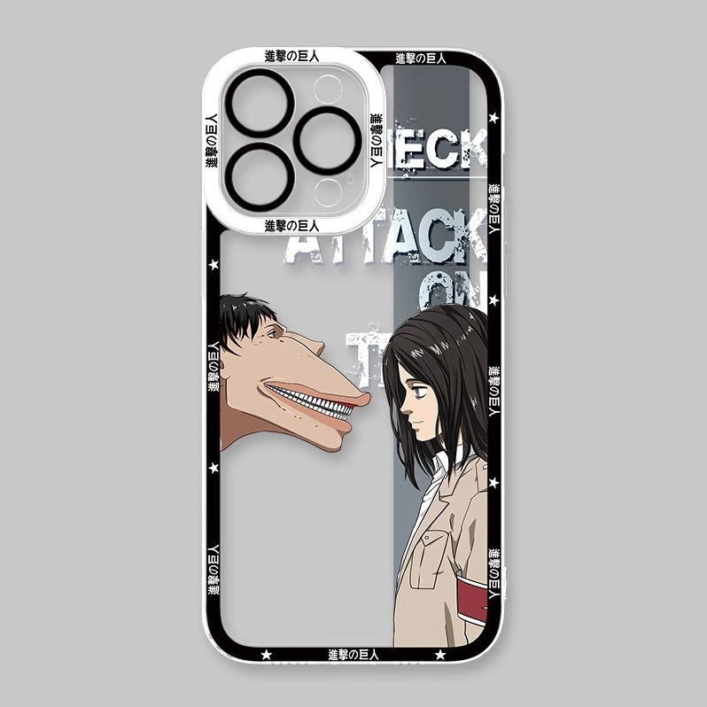 進擊的巨人天使眼透明防摔軟殼-ZUIHANG SHOP