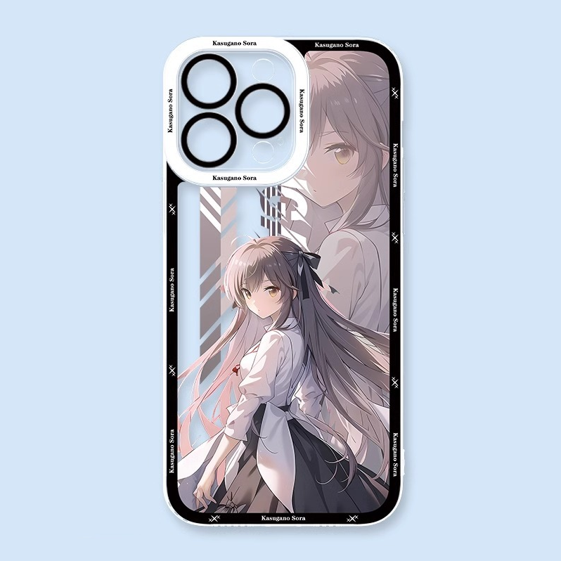 春日野穹天使眼透明防摔軟殼-ZUIHANG SHOP