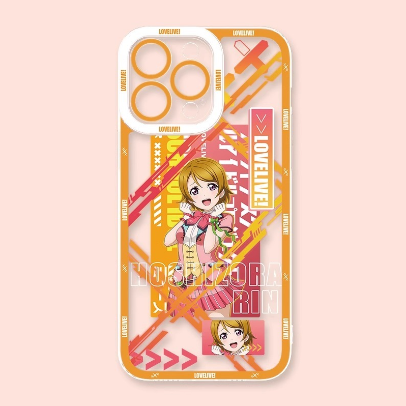LoveLive! 學園偶像祭天使眼透明防摔軟殼-ZUIHANG SHOP