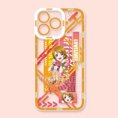 LoveLive! 學園偶像祭天使眼透明防摔軟殼-ZUIHANG SHOP