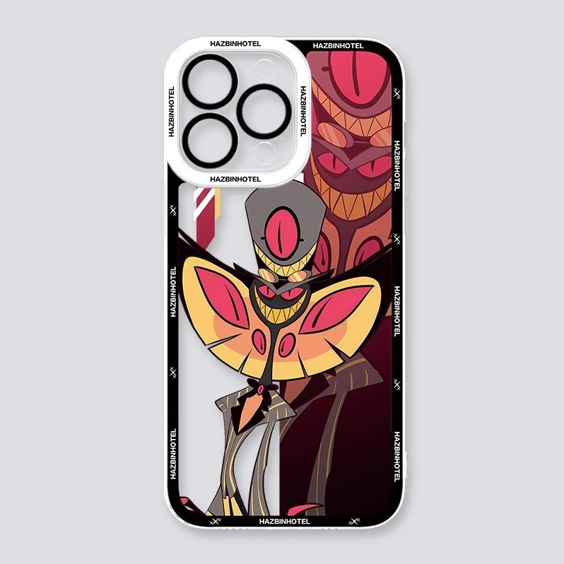 地獄旅館天使眼透明防摔軟殼-ZUIHANG SHOP