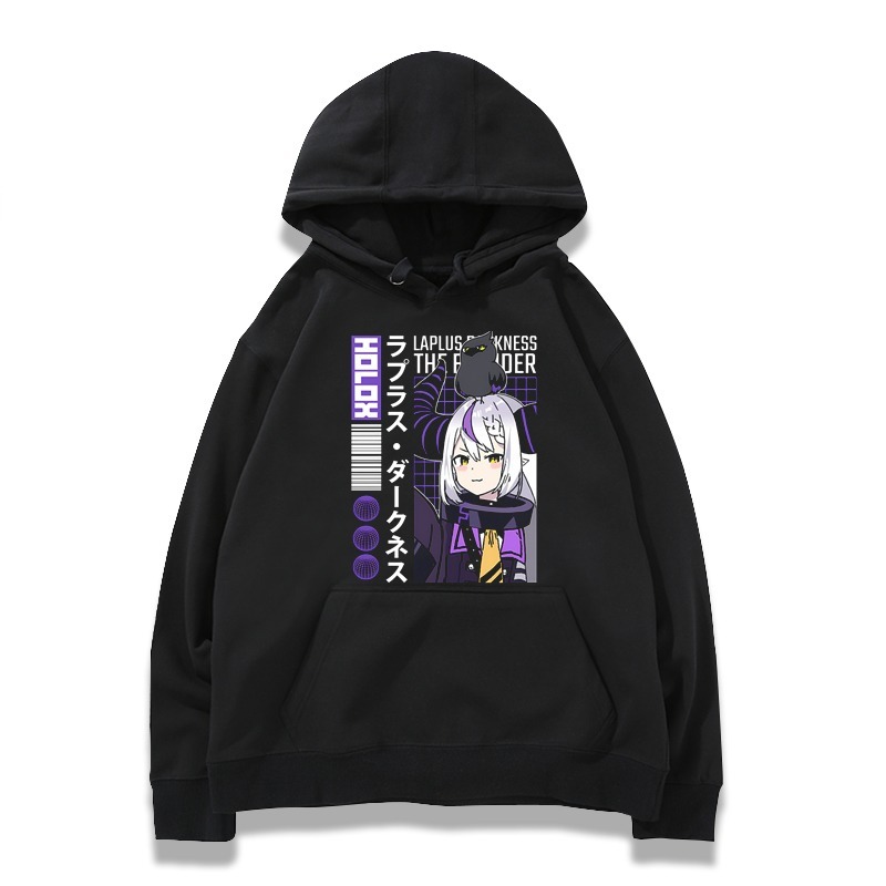 Hololive 虛擬主播 2025秋冬新款 親子情侶裝連帽衛衣