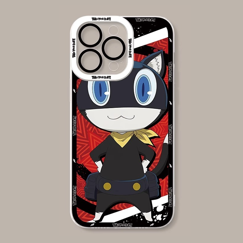 女神異聞錄天使眼透明防摔軟殼-ZUIHANG SHOP