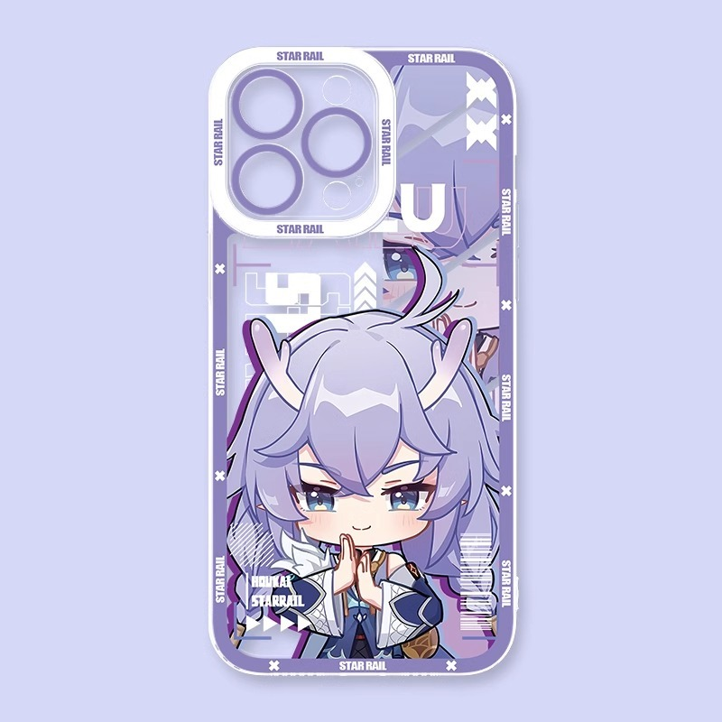 崩壞星穹鐵道天使眼透明防摔軟殼-ZUIHANG SHOP