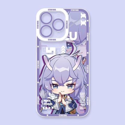 崩壞星穹鐵道天使眼透明防摔軟殼-ZUIHANG SHOP