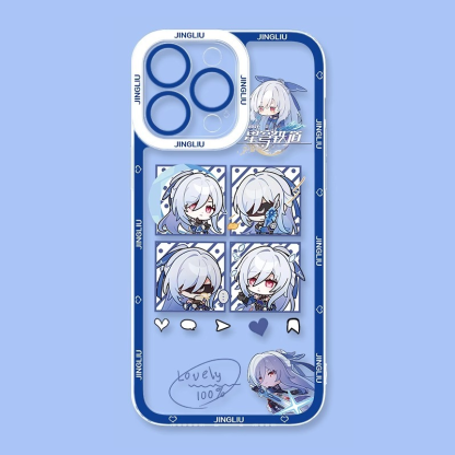 星穹鐵道天使眼透明防摔軟殼-ZUIHANG SHOP