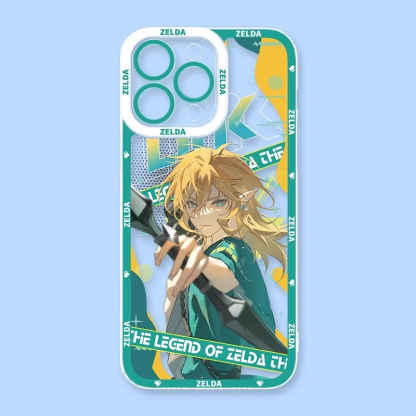 薩爾達傳說天使眼透明防摔軟殼-ZUIHANG SHOP
