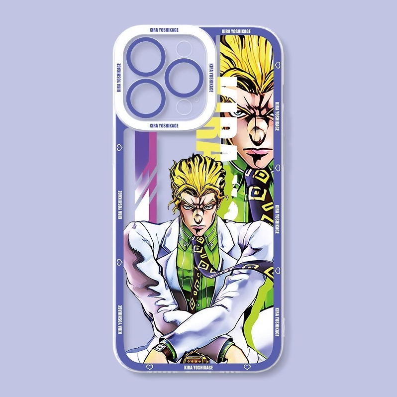 JoJo的奇妙冒險天使眼透明防摔軟殼-ZUIHANG SHOP
