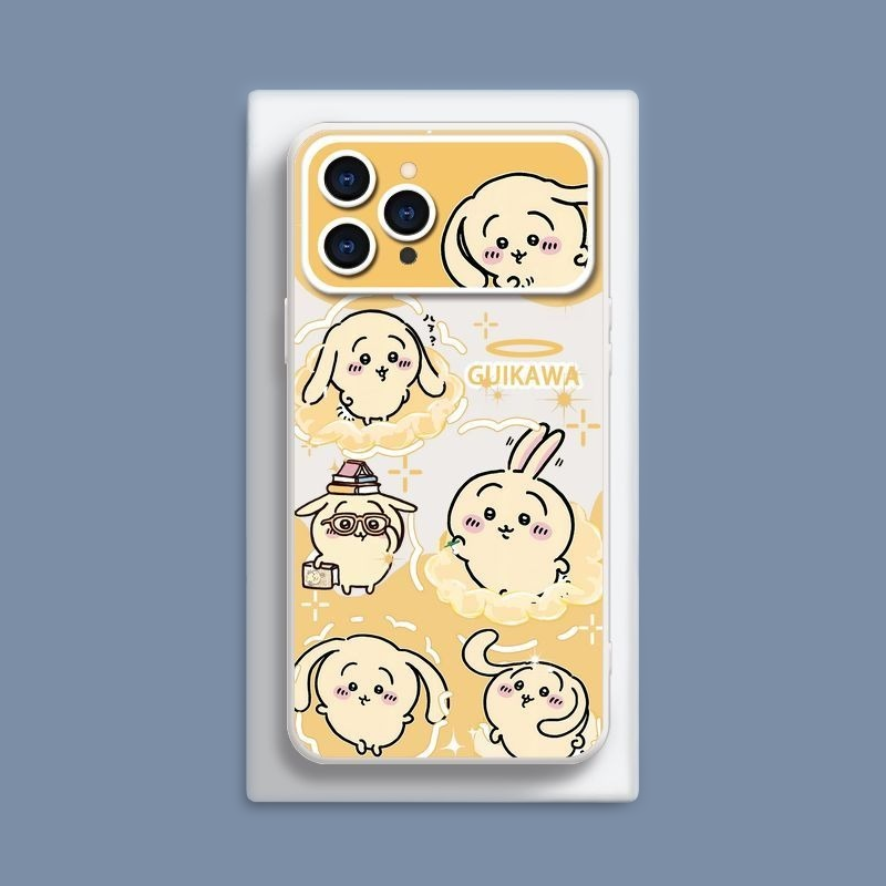 Chiikawa液態大視窗全包矽膠防摔軟殼-ZUIHANG SHOP