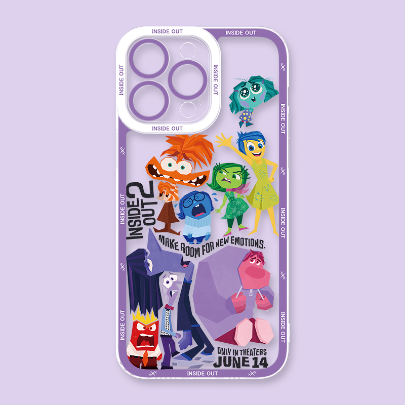 腦筋急轉彎天使眼透明防摔軟殼-ZUIHANG SHOP