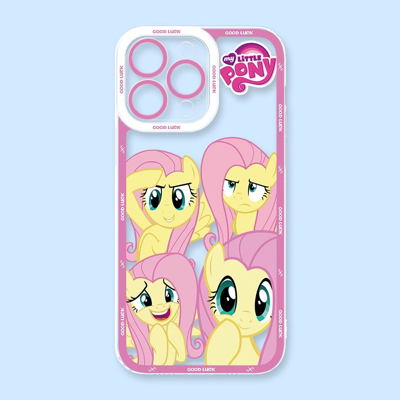 小馬寶莉天使眼透明防摔軟殼-ZUIHANG SHOP