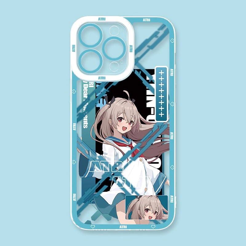 亞託莉天使眼透明防摔軟殼-ZUIHANG SHOP