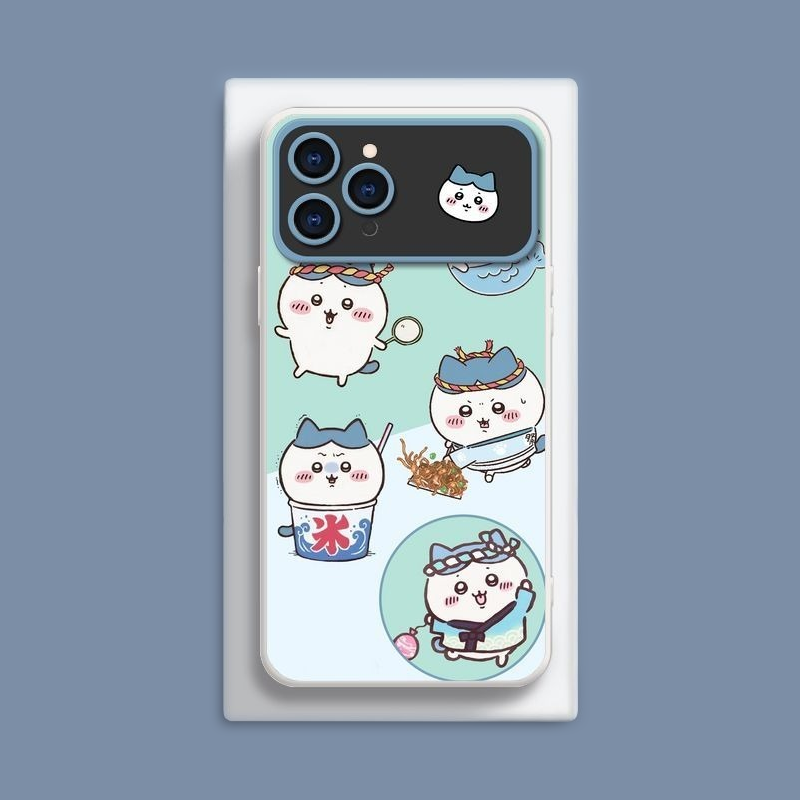 Chiikawa液態大視窗全包矽膠防摔軟殼-ZUIHANG SHOP