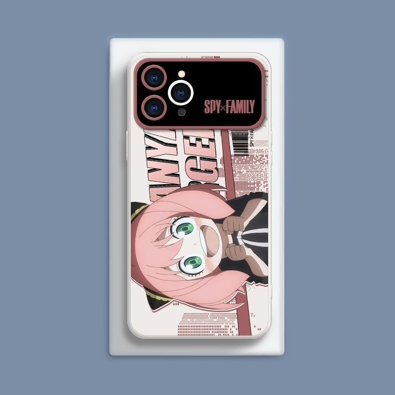 間諜家家酒液態大視窗全包矽膠防摔軟殼-ZUIHANG SHOP