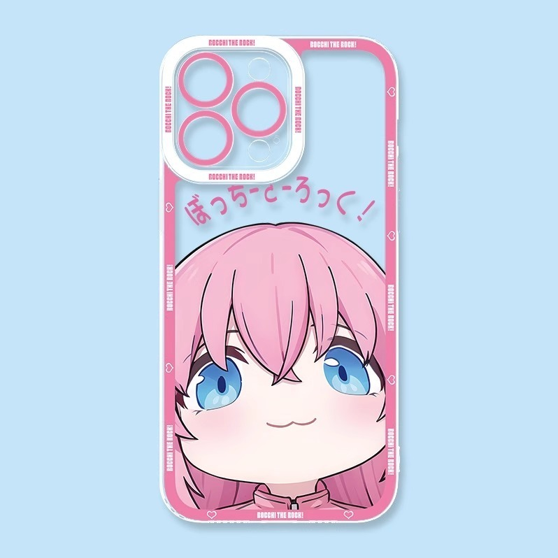 孤獨搖滾天使眼透明防摔軟殼-ZUIHANG SHOP