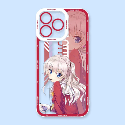 友利奈緒天使眼透明防摔軟殼-ZUIHANG SHOP