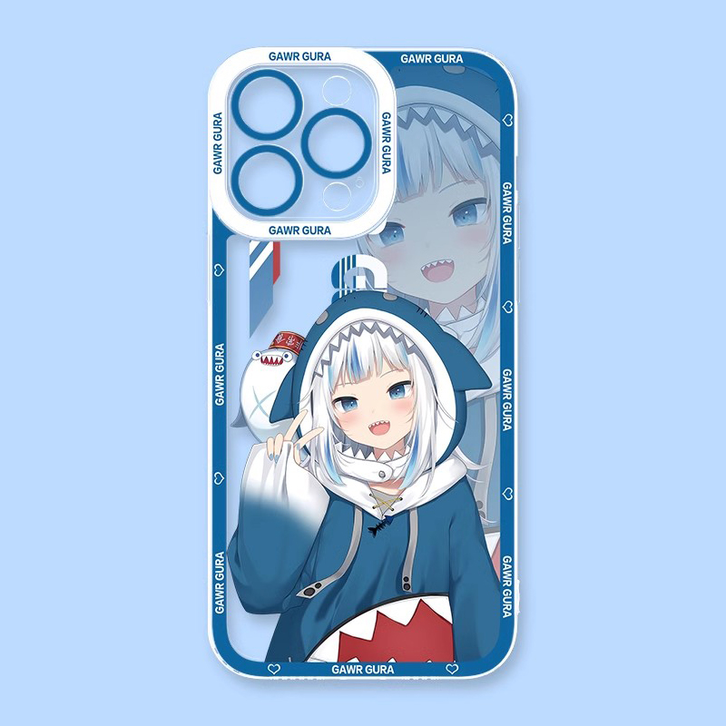 噶嗚古拉天使眼透明防摔軟殼-ZUIHANG SHOP