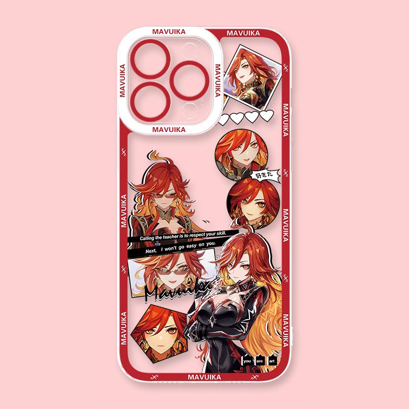 原神天使眼透明防摔軟殼-ZUIHANG SHOP