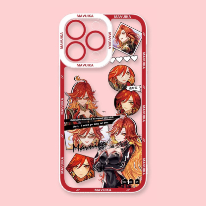 原神天使眼透明防摔軟殼-ZUIHANG SHOP