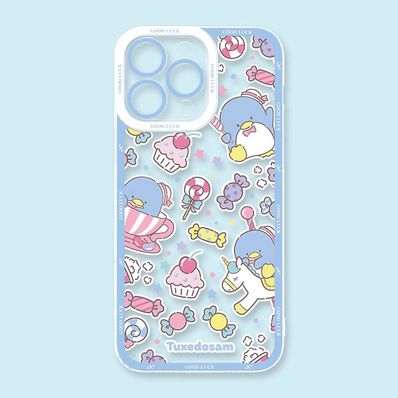 三麗鷗天使眼透明防摔軟殼-ZUIHANG SHOP