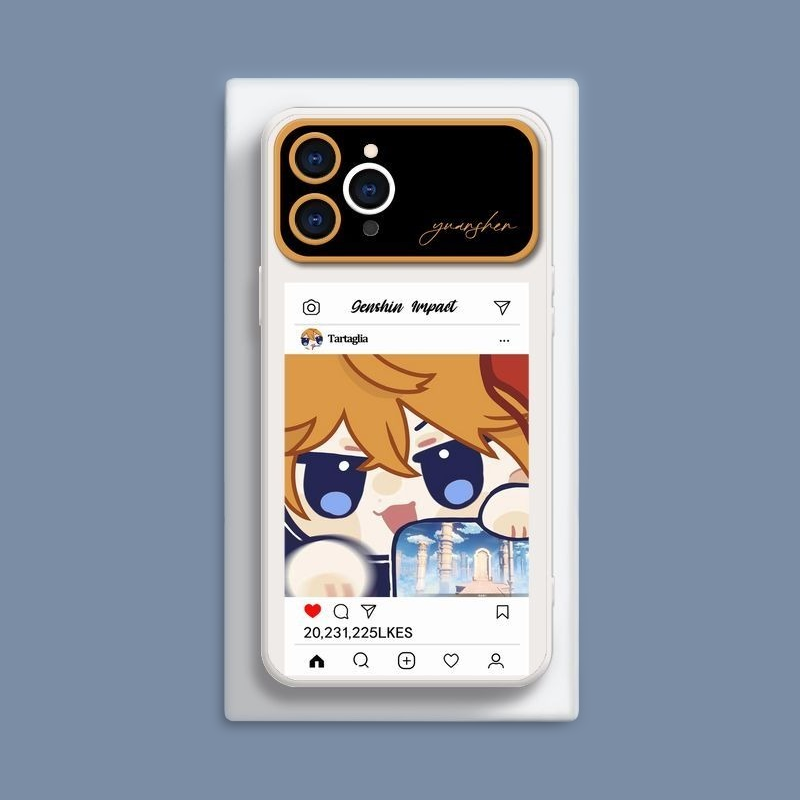 原神液態大視窗全包矽膠防摔軟殼-ZUIHANG SHOP