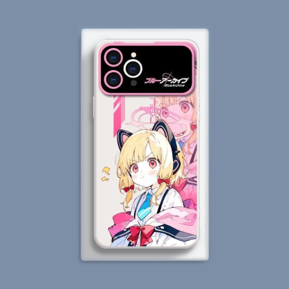 蔚藍檔案液態大視窗全包矽膠防摔軟殼-ZUIHANG SHOP