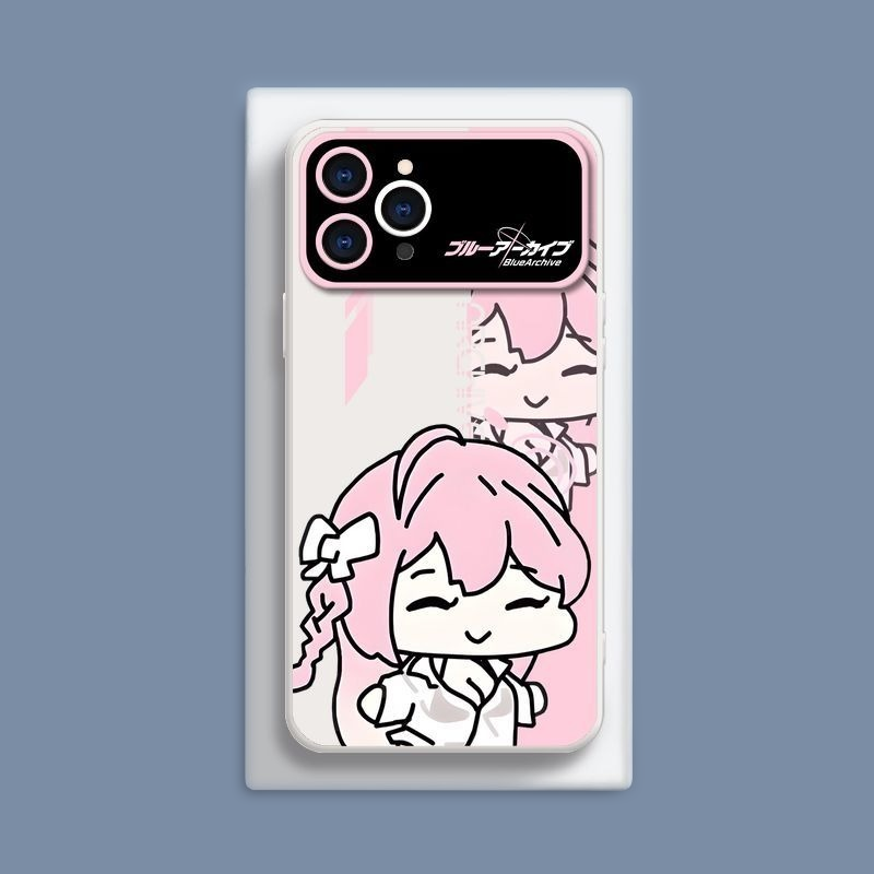 蔚藍檔案液態大視窗全包矽膠防摔軟殼-ZUIHANG SHOP