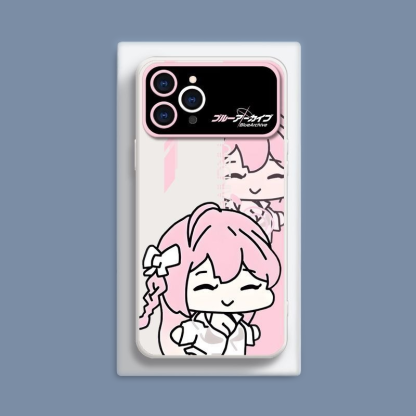 蔚藍檔案液態大視窗全包矽膠防摔軟殼-ZUIHANG SHOP