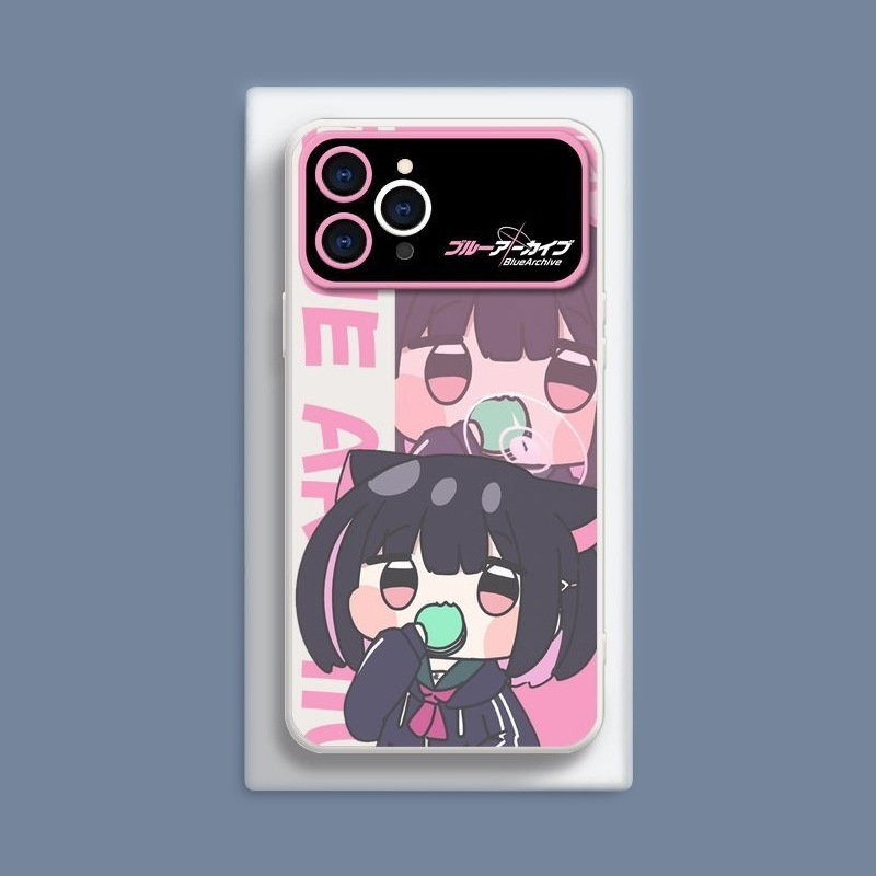 蔚藍檔案液態大視窗全包矽膠防摔軟殼-ZUIHANG SHOP