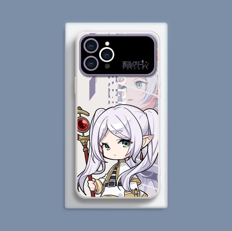 葬送的芙莉蓮液態大視窗全包矽膠防摔軟殼-ZUIHANG SHOP