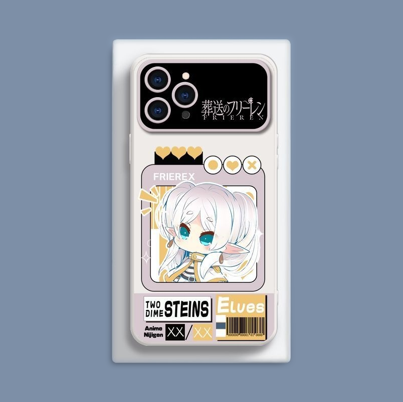 葬送的芙莉蓮液態大視窗全包矽膠防摔軟殼-ZUIHANG SHOP