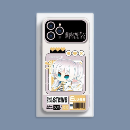 葬送的芙莉蓮液態大視窗全包矽膠防摔軟殼-ZUIHANG SHOP