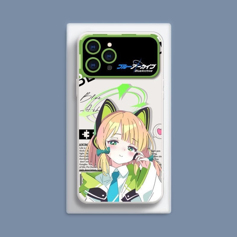 蔚藍檔案液態大視窗全包矽膠防摔軟殼-ZUIHANG SHOP