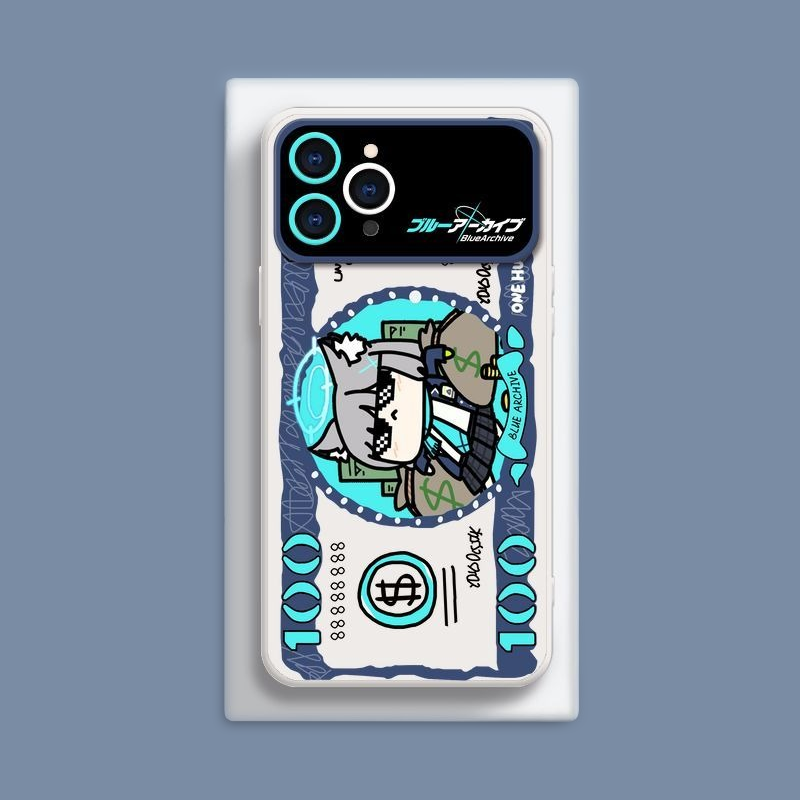 蔚藍檔案液態大視窗全包矽膠防摔軟殼-ZUIHANG SHOP