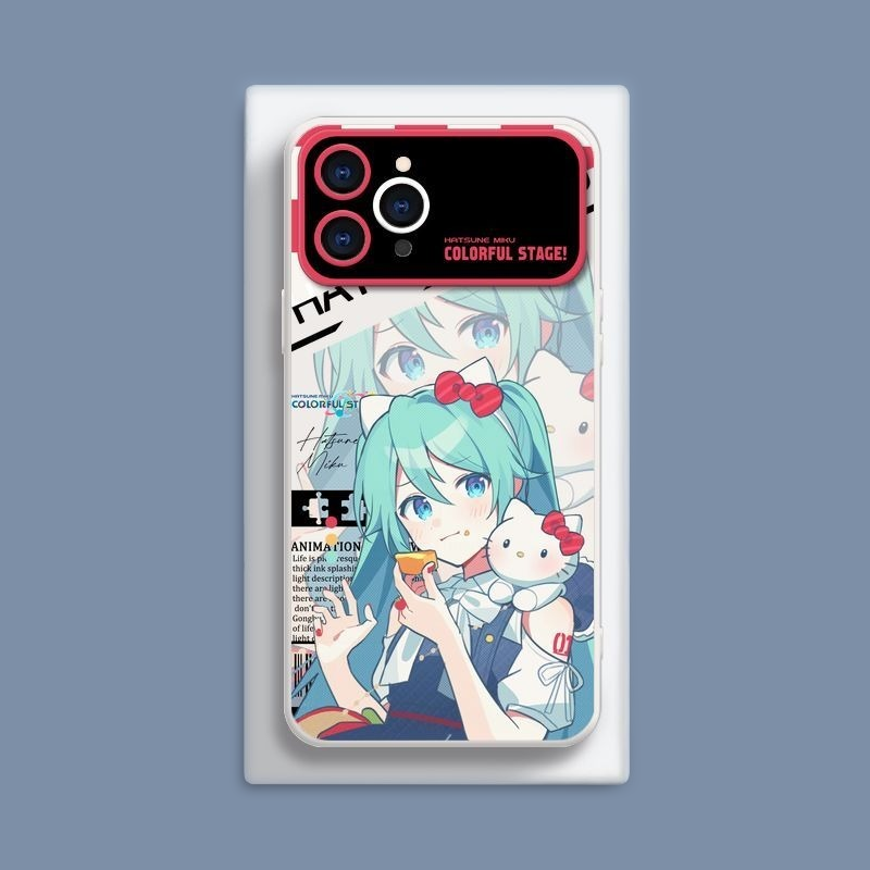 世界計畫液態大視窗全包矽膠防摔軟殼-ZUIHANG SHOP