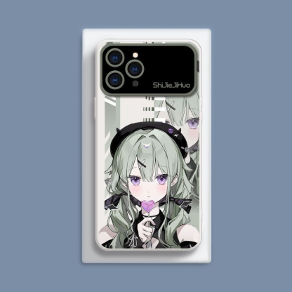 世界計畫液態大視窗全包矽膠防摔軟殼-ZUIHANG SHOP