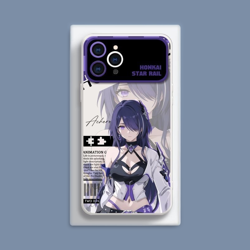 星穹鐵道黃泉液態大視窗全包矽膠防摔軟殼-ZUIHANG SHOP