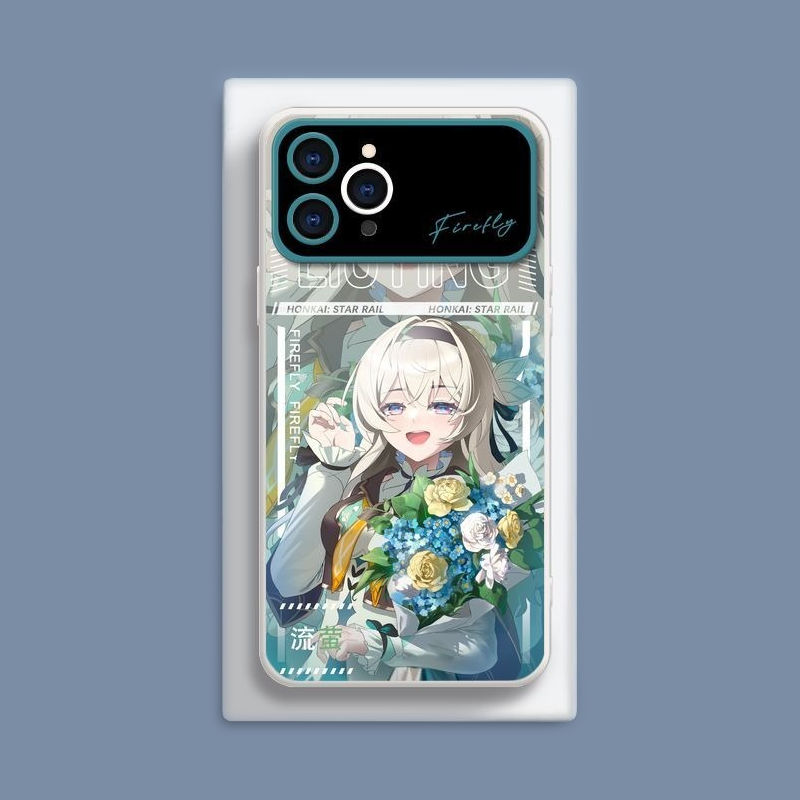 星穹鐵道流螢液態大視窗全包矽膠防摔軟殼-ZUIHANG SHOP