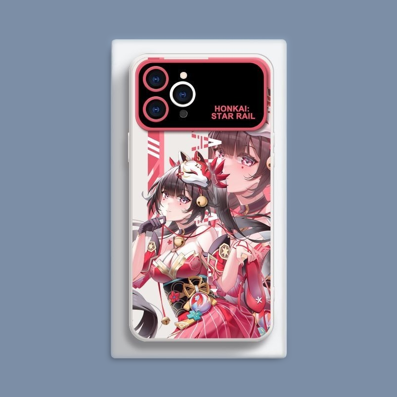 星穹鐵道花火液態大視窗全包矽膠防摔軟殼-ZUIHANG SHOP