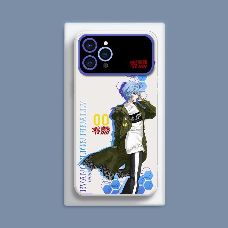 EVA新世紀福音戰士液態大視窗全包矽膠防摔軟殼-ZUIHANG SHOP