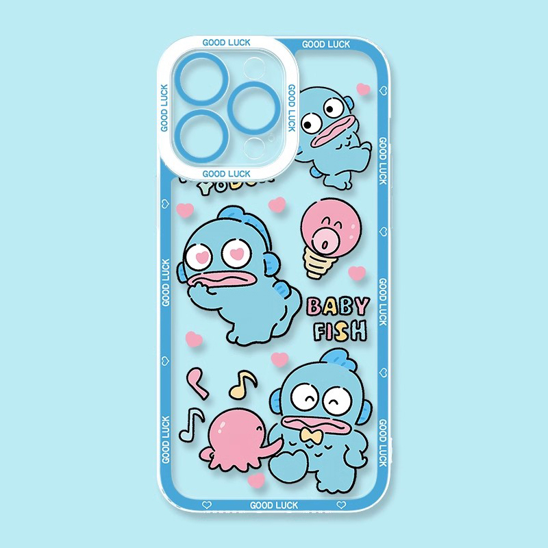 三麗鷗天使眼透明防摔軟殼-ZUIHANG SHOP