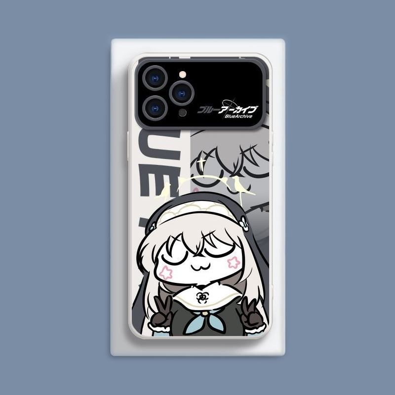 蔚藍檔案液態大視窗全包矽膠防摔軟殼-ZUIHANG SHOP