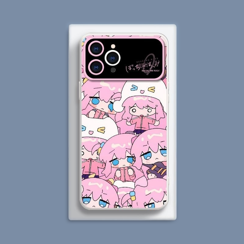 孤獨搖滾液態大視窗全包矽膠防摔軟殼-ZUIHANG SHOP