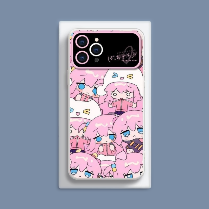 孤獨搖滾液態大視窗全包矽膠防摔軟殼-ZUIHANG SHOP