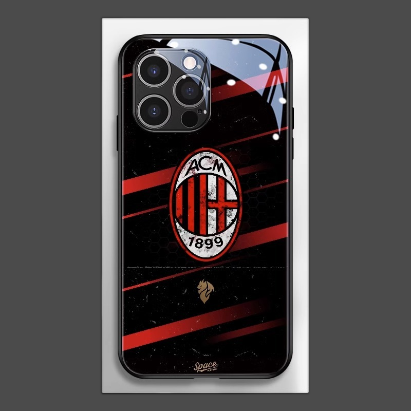 足球俱樂部新款高清全包防摔玻璃殼-ZUIHANG SHOP