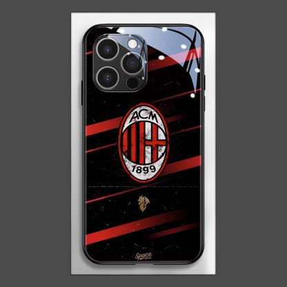 足球俱樂部新款高清全包防摔玻璃殼-ZUIHANG SHOP