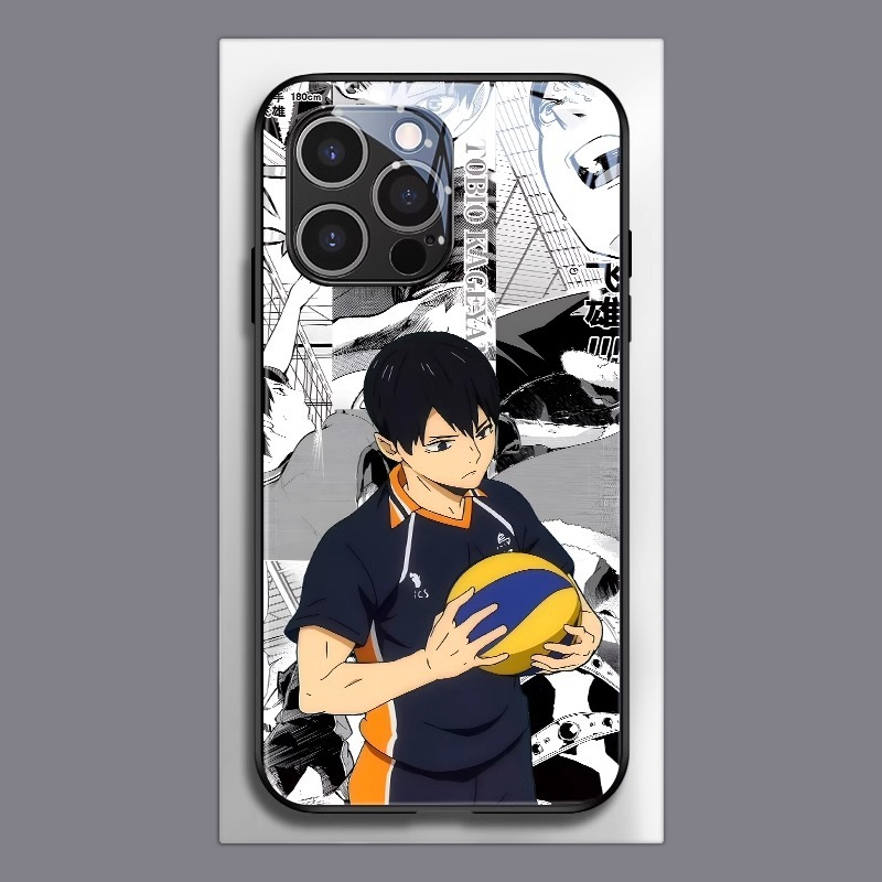 排球少年新款高清全包防摔玻璃殼-ZUIHANG SHOP